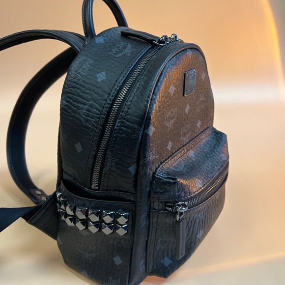 MCM Mini Stark Backpack - Picture 3 of 6